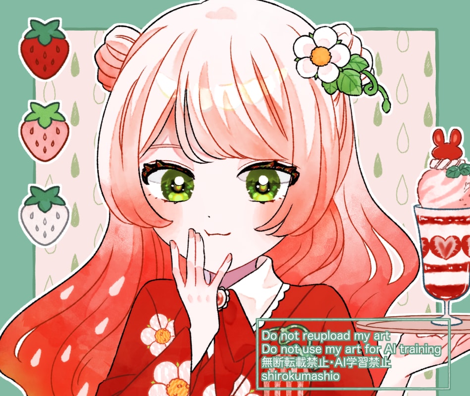 サムネイルやグッズに♪かわいいイラスト描きます アイコンや立ち絵など♪安心できるお取引を心掛けています♪ イメージ1