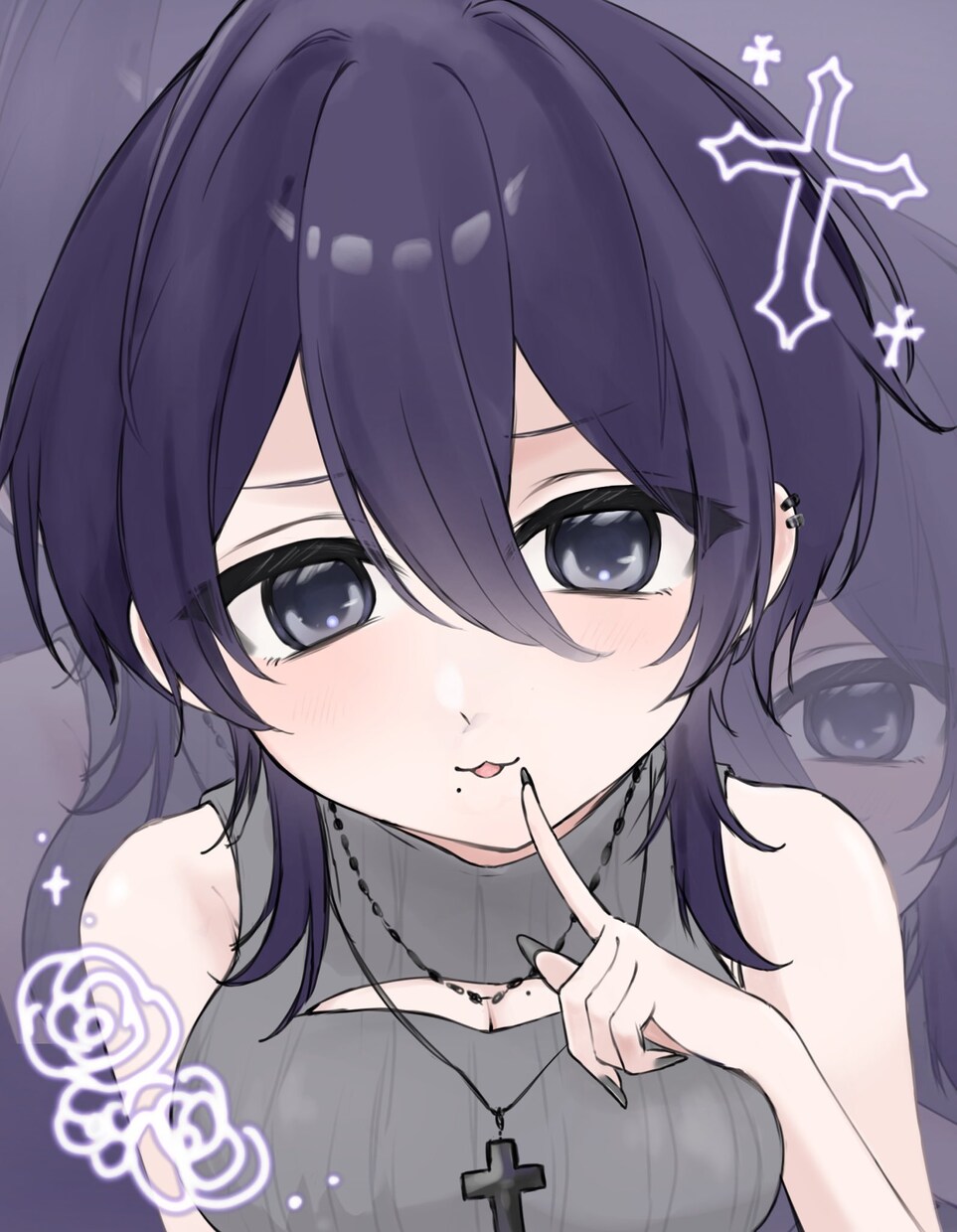 かわい子ちゃんたち描きます なんの用途にも使っていただけますჱ̒ᴗ ̫ ᴗ ̳ イメージ3