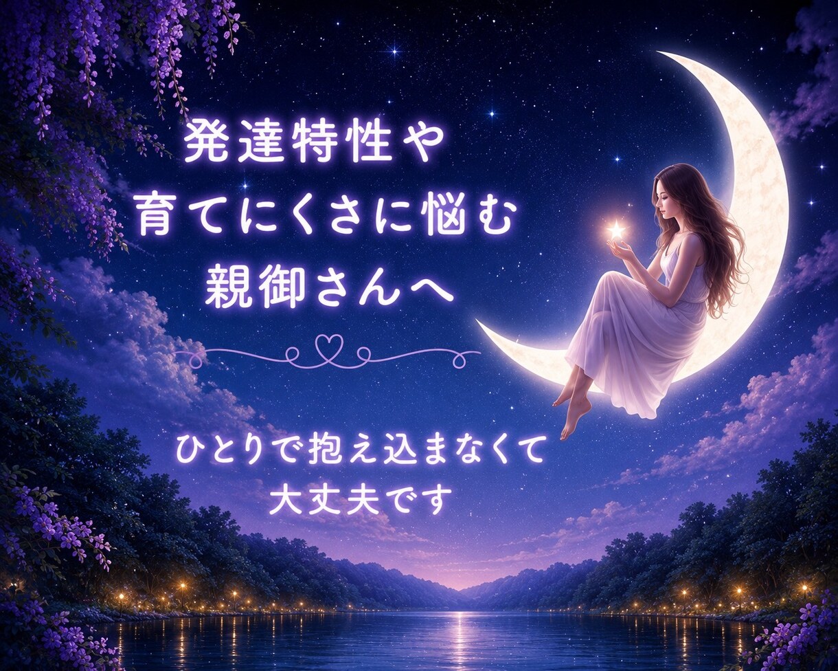 発達特性のあるお子さんとの関わりを鑑定します 発達障害・育てにくさに悩む親御さんへ 年齢は問いません イメージ1