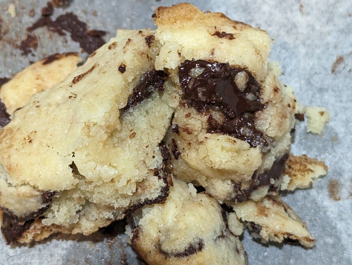パティシエが絶品アメリカンクッキー教えます 美味しいチャンククッキーをご自宅で食べたい方！ イメージ2