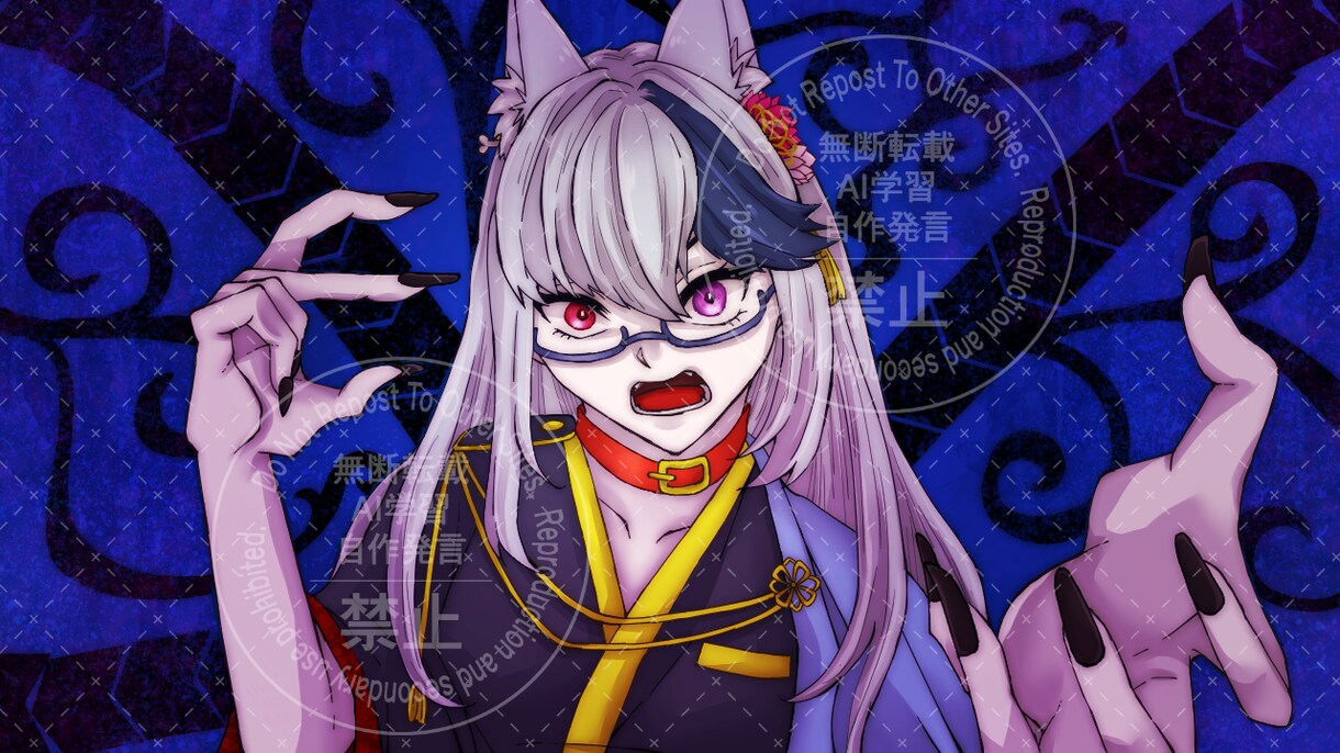 歌みたサムネ描きます ご依頼者様とひとつの作品を作るマインドを大事にしています イメージ2