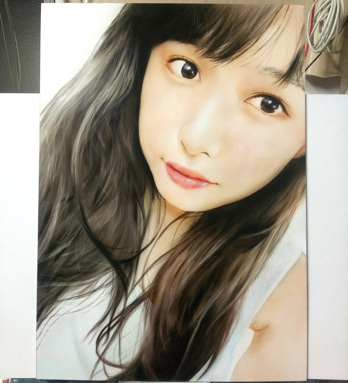 エアブラシ でリアルイラストを描きます リアルにこだわったエアブラシアート!! イメージ5