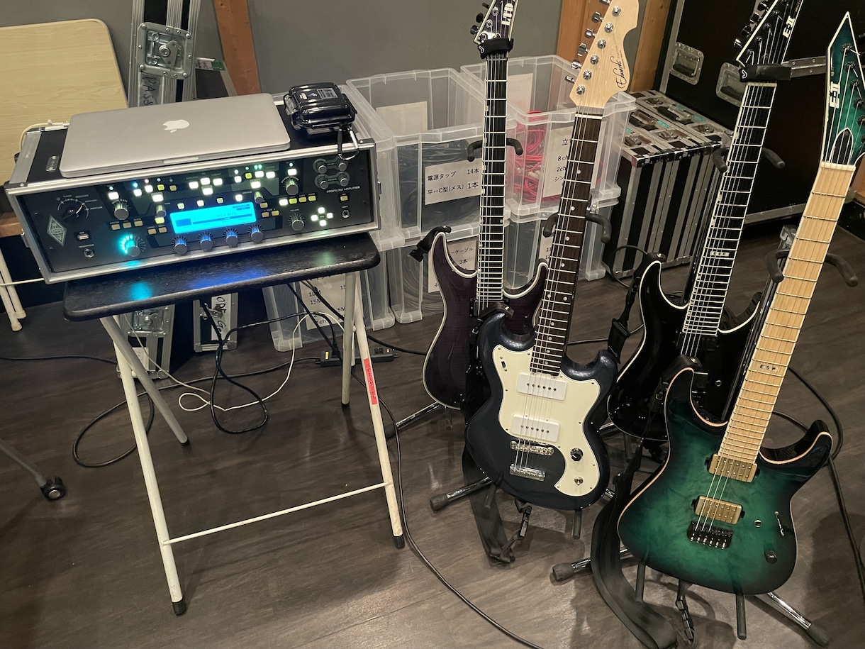 商用OK！ギター録音承ります 現役プロギタリストがあなたの楽曲を最高のサウンドへ。 イメージ1