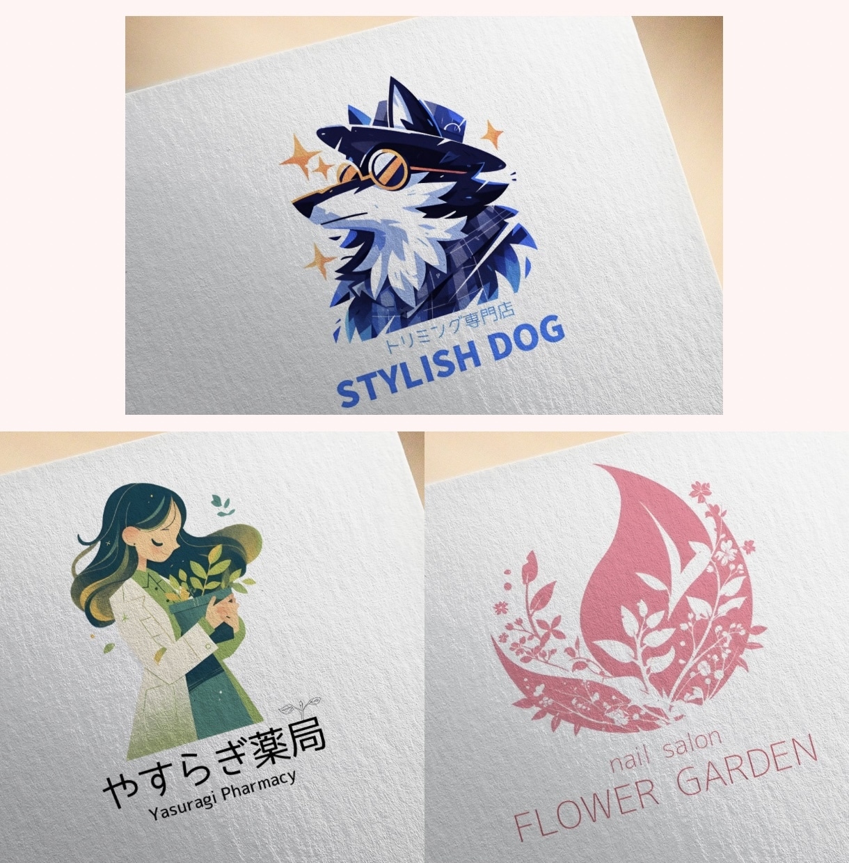 ロゴデザイン★唯一無二のユニークなロゴを形にします ★修正無制限★ご意見を元に制作しながら想いを理想のロゴへ イメージ10