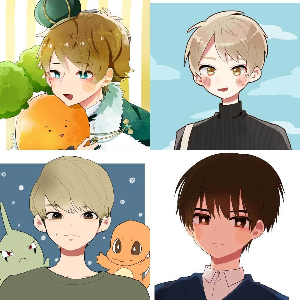アイコンなどイラスト全般制作いたします 商用利用可◎人数追加の際、NL/BL/GLいずれもOK！ イメージ5