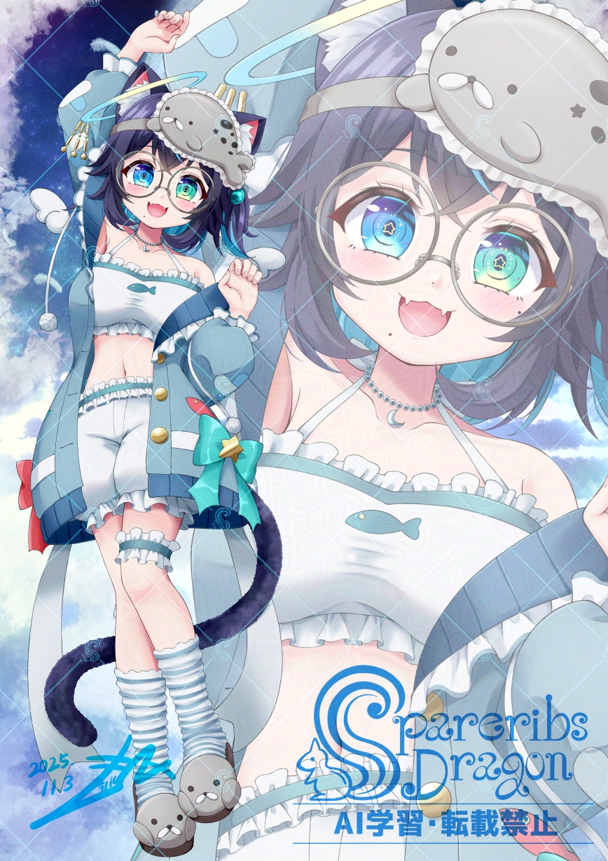 明るく元気で可愛いイラストを描きます アイコンイラストから背景付き一枚絵など、幅広く描きます！ イメージ6