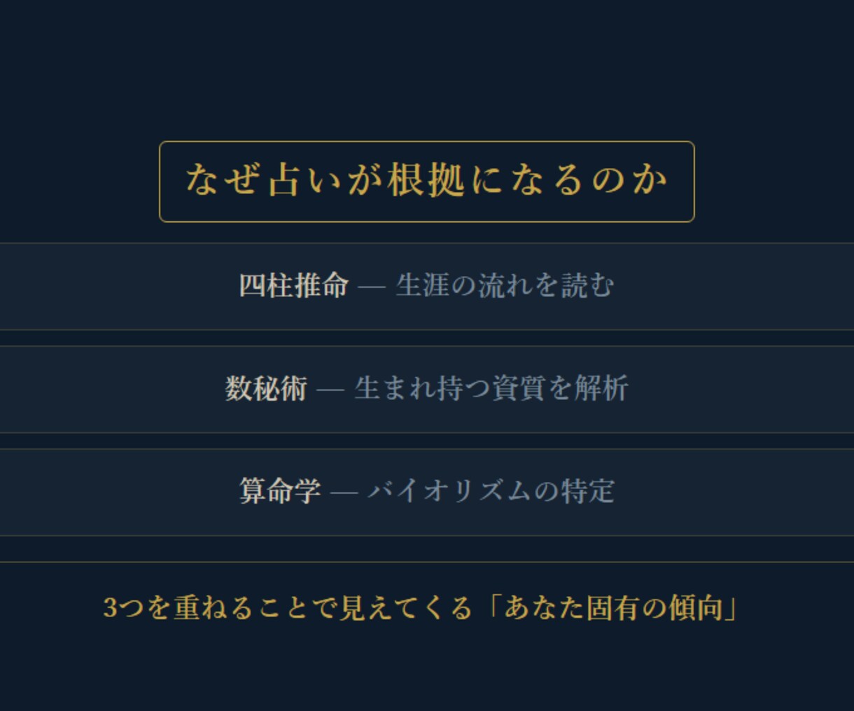今その選択が正解なのか？あなたの資質から鑑定します 巡りくる金運の波を解析し、その投資が正しいのか？宿命から回答 イメージ4