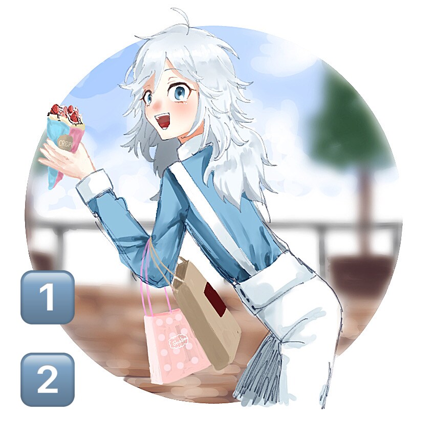 アイコン作成꙳★*ﾟSNS用アイコンを作成します ご希望のイメージに沿って、オリジナリティあるアイコンを✨ イメージ1