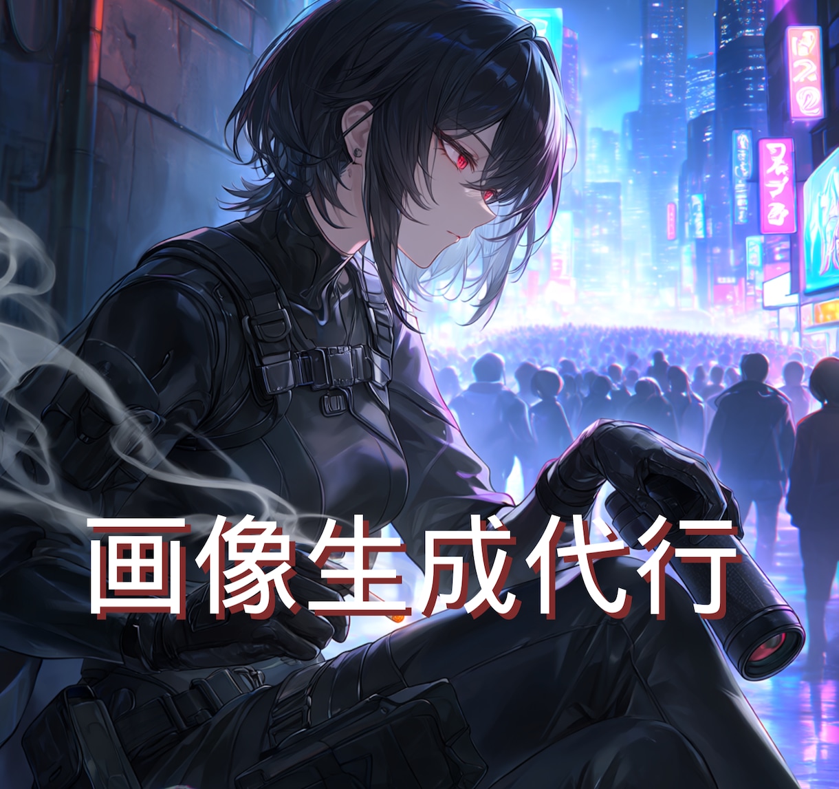 SNSや創作で使えるAI画像生成精密修正を承ります こだわり部分まで全力で対応致します！ イメージ1