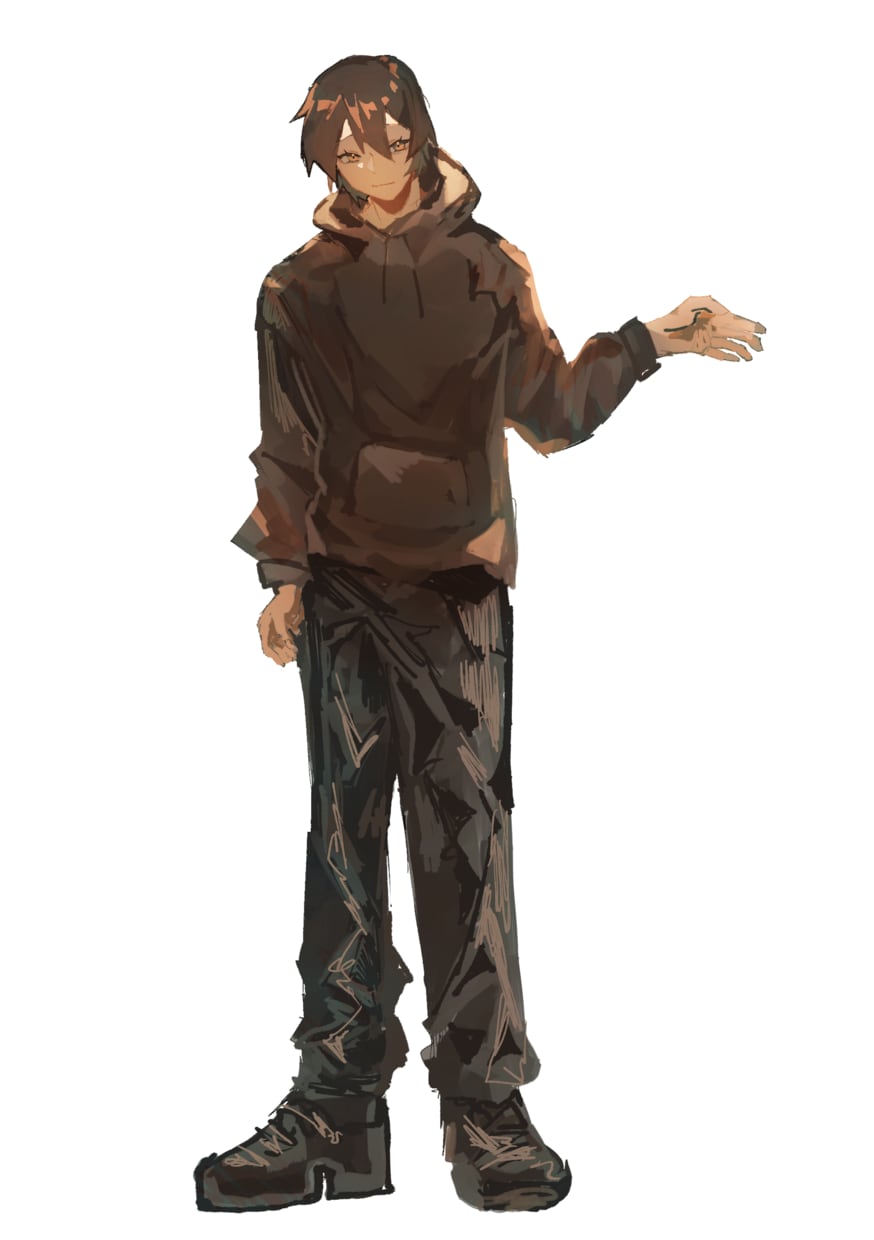 7000円全身立ち絵バストアップ3000円描きます 最短1日！怪しくてかっこいい男が得意です。 イメージ5