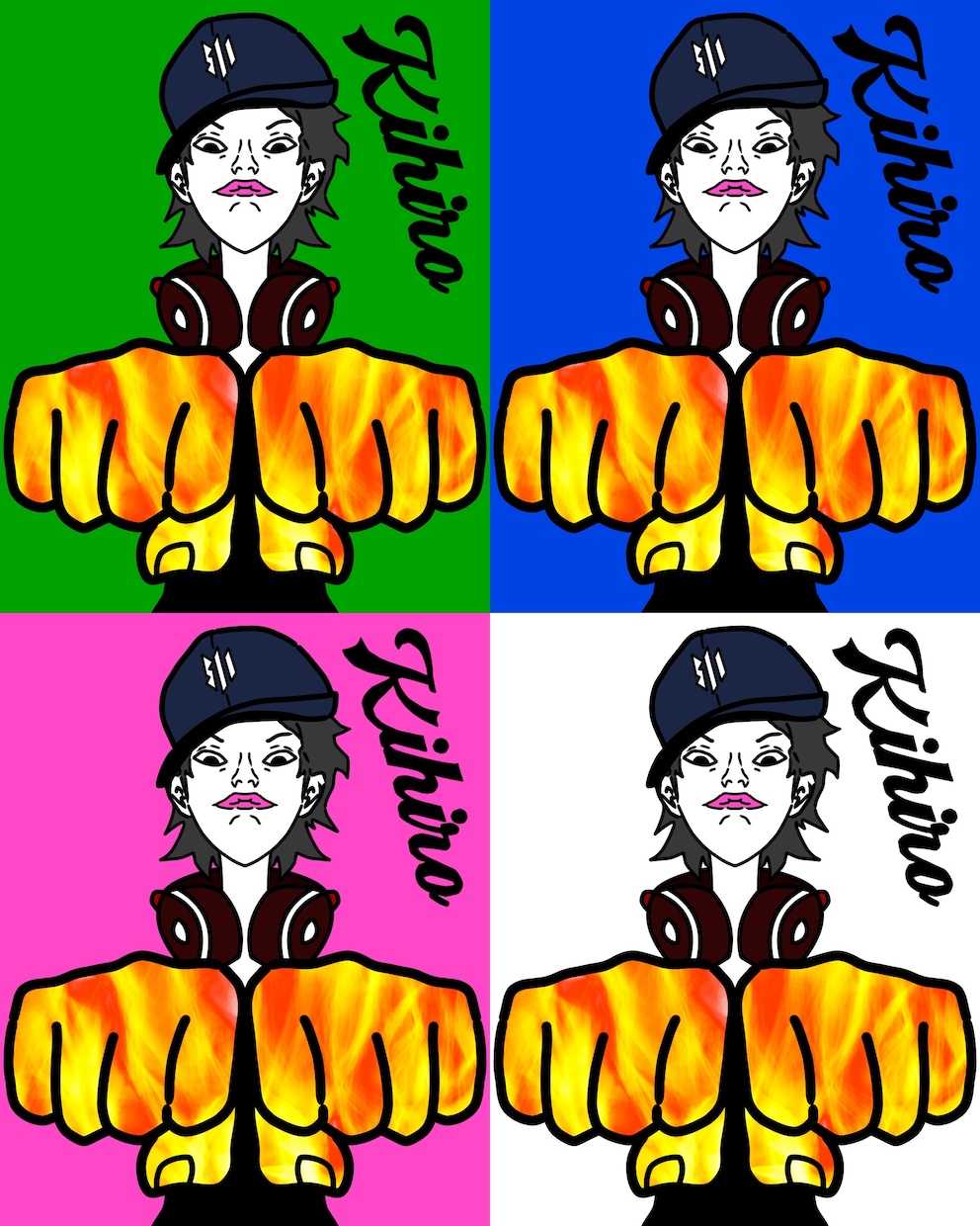 似顔絵描きます 唯一無二な似顔絵を描かせて下さい。 イメージ9