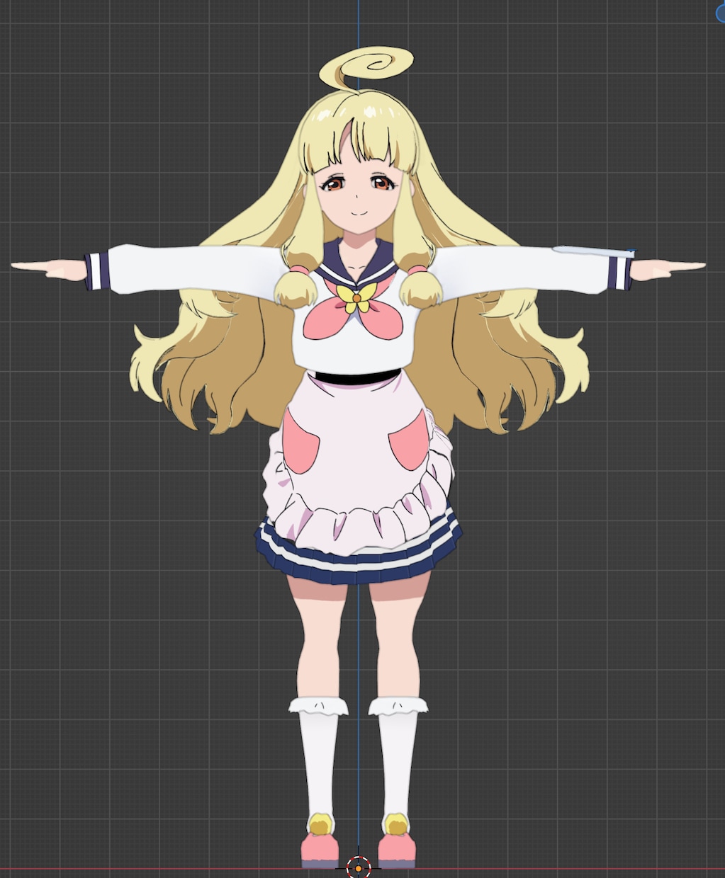 VTuber様向け3Dモデル制作承ります 安価でディティールに拘った３Dモデルを制作します！ イメージ4