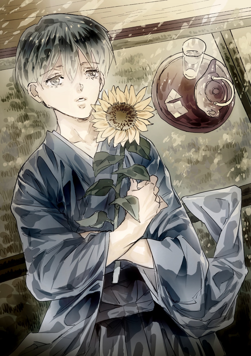 小説や趣味のイラスト描きます 和風の暗めの素敵なイラスト如何ですか？ イメージ5