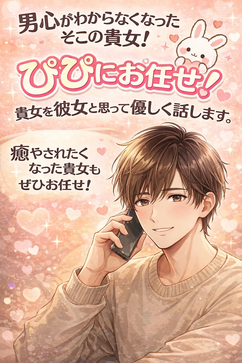 感情を抑えられない貴女へ！今すぐ電話できます 誰にも言えない気持ち、全部受け止めます！ イメージ2