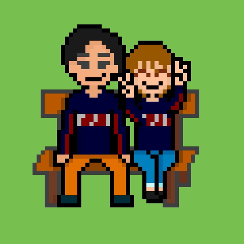 ドット絵を用いてオリジナルイラストを作成します ツイッターアイコンや記念日のイラストなどにいかがでしょうか？ イメージ3