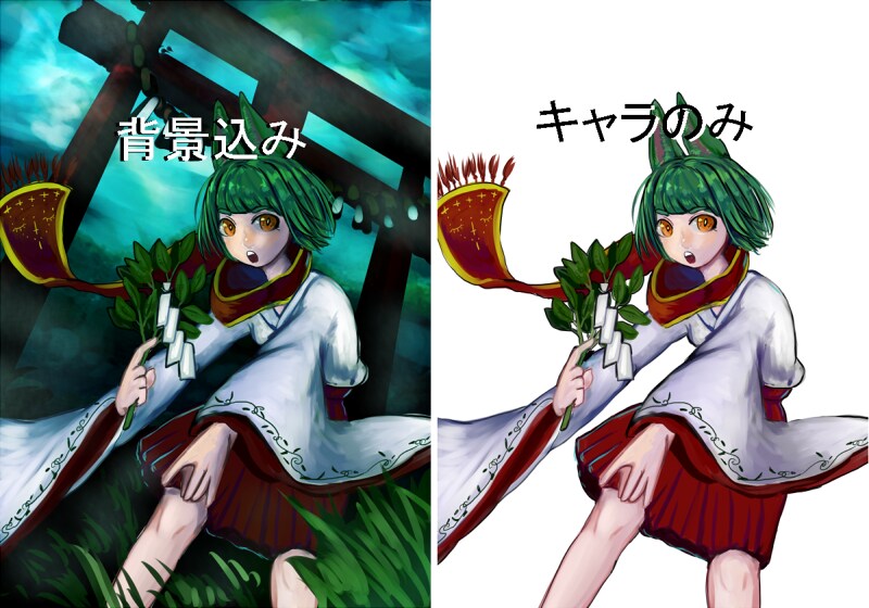 あなたのオリジナルキャラクターを厚塗りで描きます 自分の創作キャラクターを厚塗りで見たい方へ イメージ1