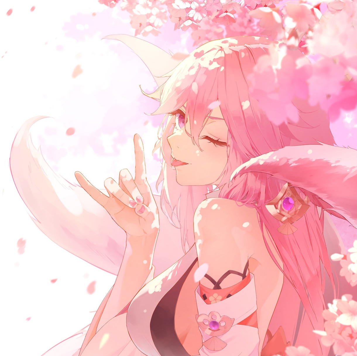 綺麗なイラストを描きます 1枚絵、アイコン、立ち絵などご希望に沿って承ります イメージ1