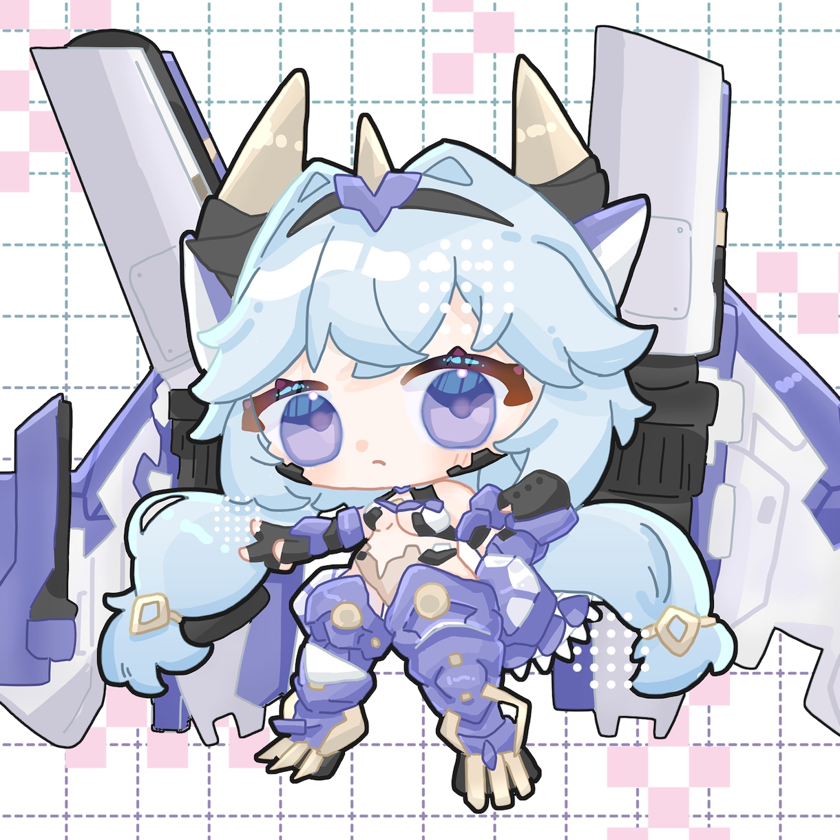 ポップで可愛いミニキャライラスト、作成します 様々な用途に使用できるミニキャライラストを作成します イメージ3