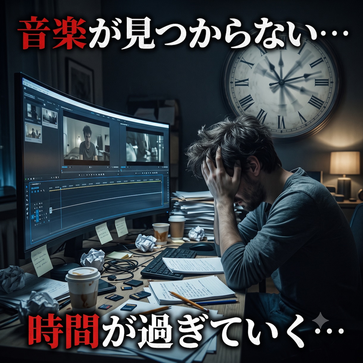 即日納品★AI高品質YouTubeBGM作ります 最短即日◎著作権フリーの高品質オリジナルBGMを爆速でお届け イメージ2