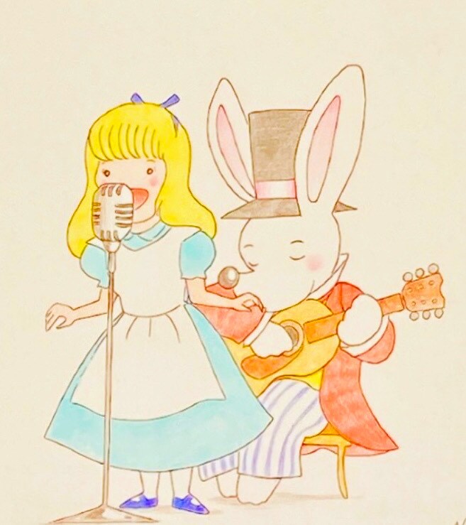 プレゼント用、商用イラスト描きます 色鉛筆で描いた暖かみのある優しい手描きイラストです。 イメージ3