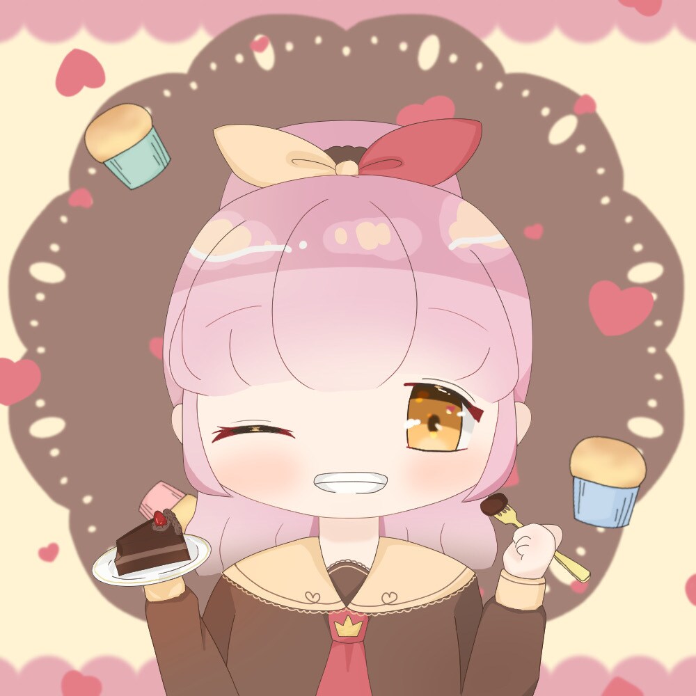 かわいいがたくさん詰まったイラスト描きます SNSなどのアイコンやヘッダーにどうぞ.ο✲ イメージ1