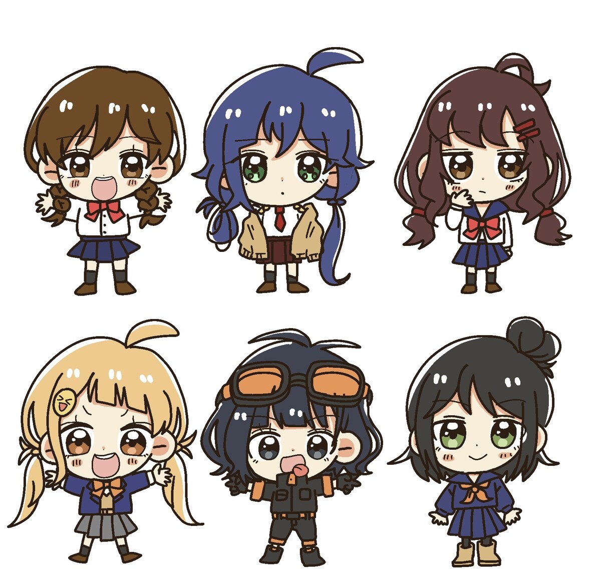 かわいい手描き風イラストを描きます かわいいイラストが好きな方へのプレゼントなど！2000円〜 イメージ2