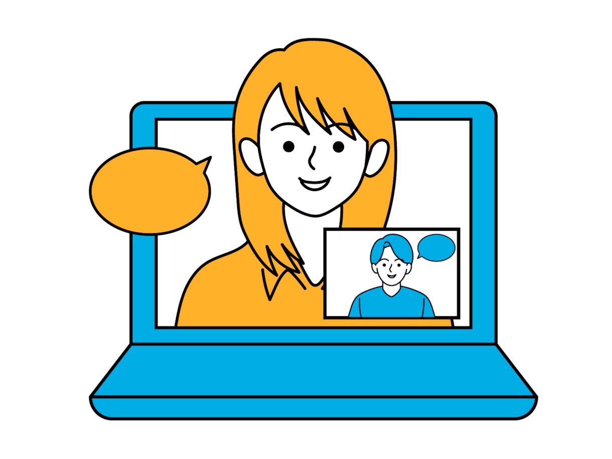 購入前の打合せにビデオチャットします 納得してからご購入いただけます！ イメージ1