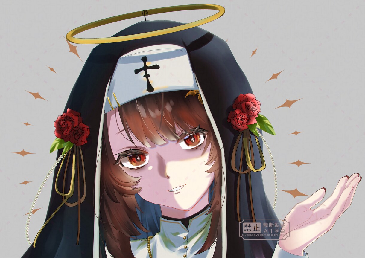 表情豊かなイラスト・立ち絵を制作いたします 厚塗りでもアニメ塗りでもない、柔らかな質感と温度感を大切に。 イメージ6