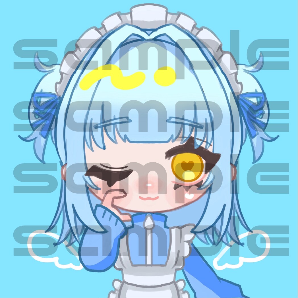 あなただけのかわいいイラストでアイコンを描きます デフォルメキャラのアイコン作成を行います イメージ4