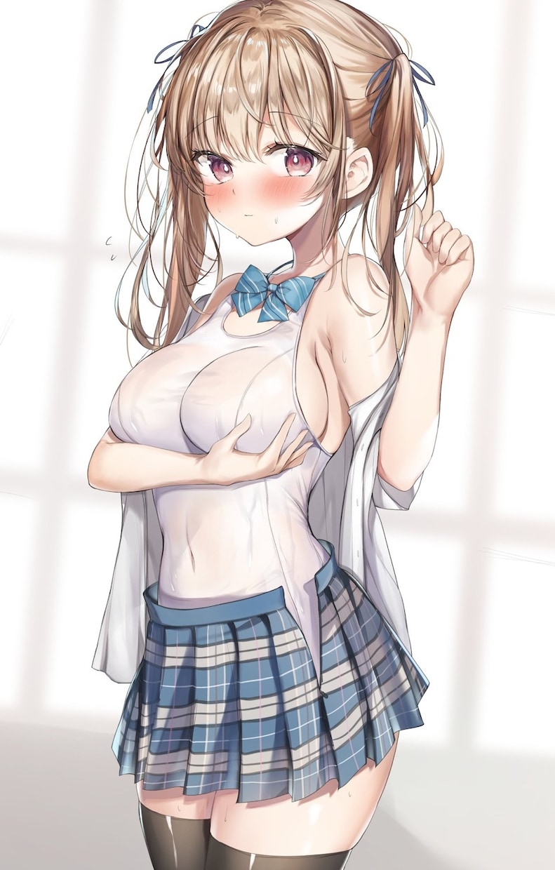 IRIAM,ノベルゲーム等の立ち絵を描きます ふわふわした可愛い女の子が得意です✩.*˚ イメージ2