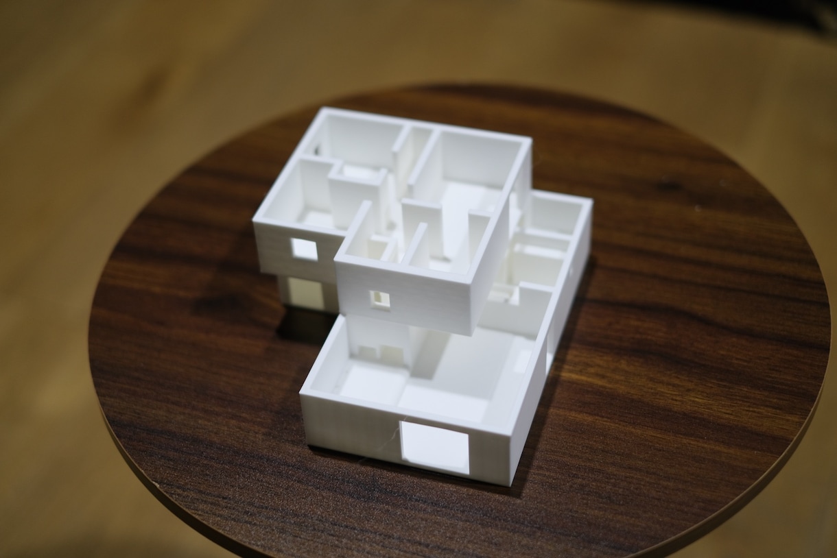 図面を立体化！3Dプリンターで住宅模型を制作します 一目で伝わるリアルな模型、3Dホームポートレートも制作可能 イメージ6