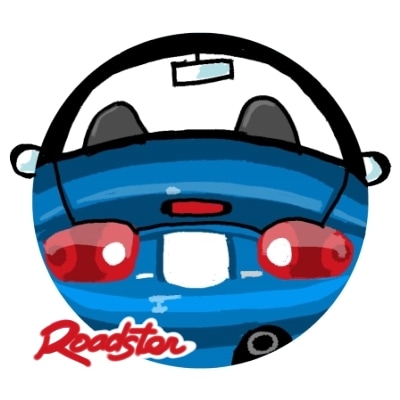 丸いアイコンイラスト作成　あなたのお車を　サンプルのようなイラストに＾＾ イメージ2