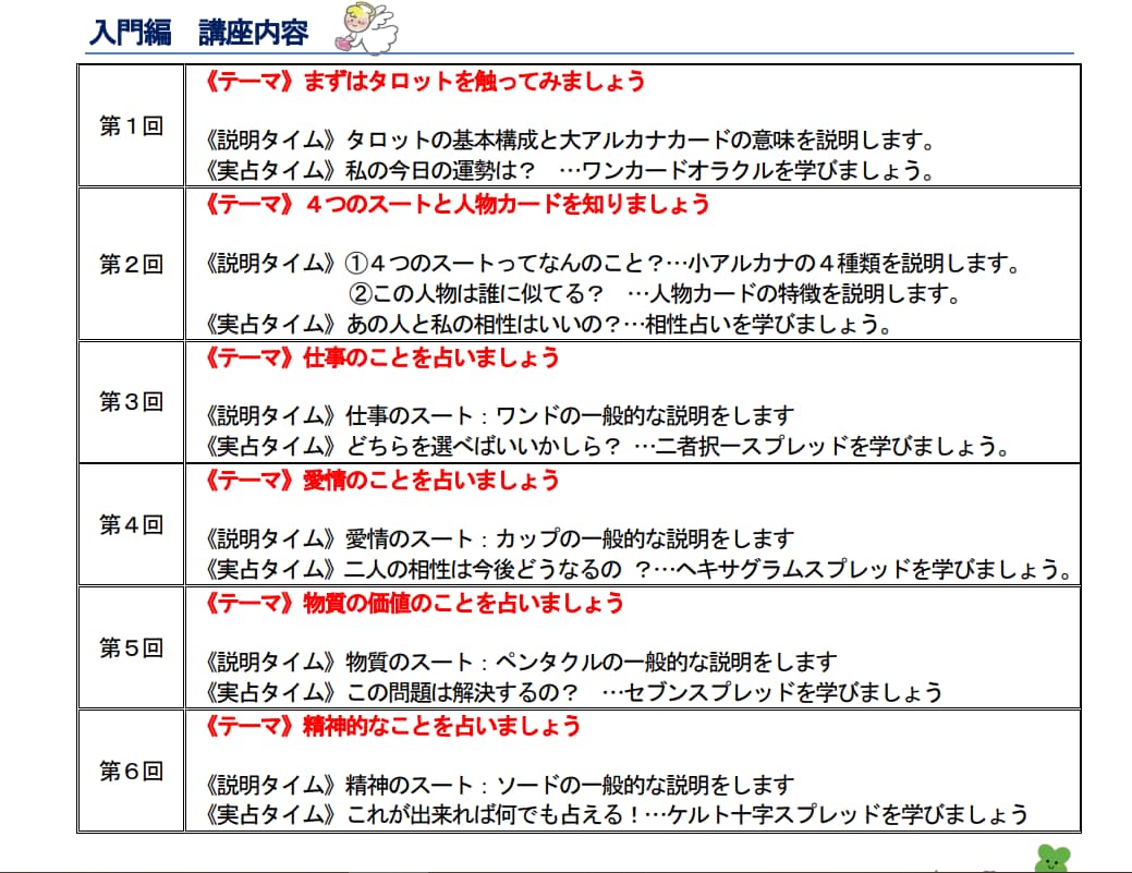 自分でタロット占いやってみたい方、応援します あなただけのための「マンツーマンレッスン」♡優しく教えます イメージ2