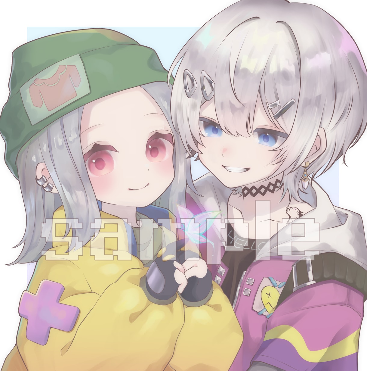 かわいい女の子のアイコン描きます SNS用のアイコン探してる方へ イメージ3