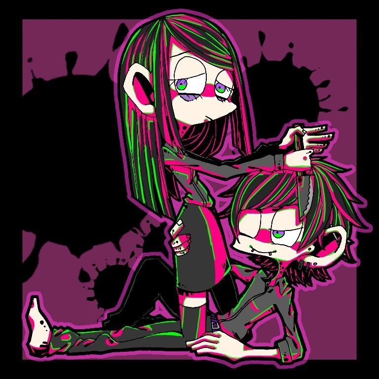 ツイキャス、Twitterアイコンイラスト描きます ポップでキャッチーなイラストで他と差をつけ魅せる。 イメージ2