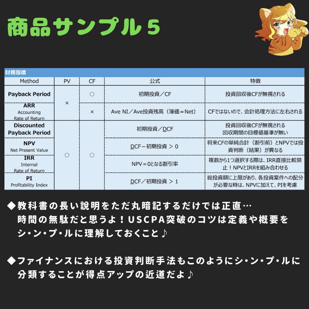 USCPA合格者がBEC攻略ノートを販売します 7ヶ月でUSCPA全科目合格のノウハウを凝縮した完全攻略本 イメージ9