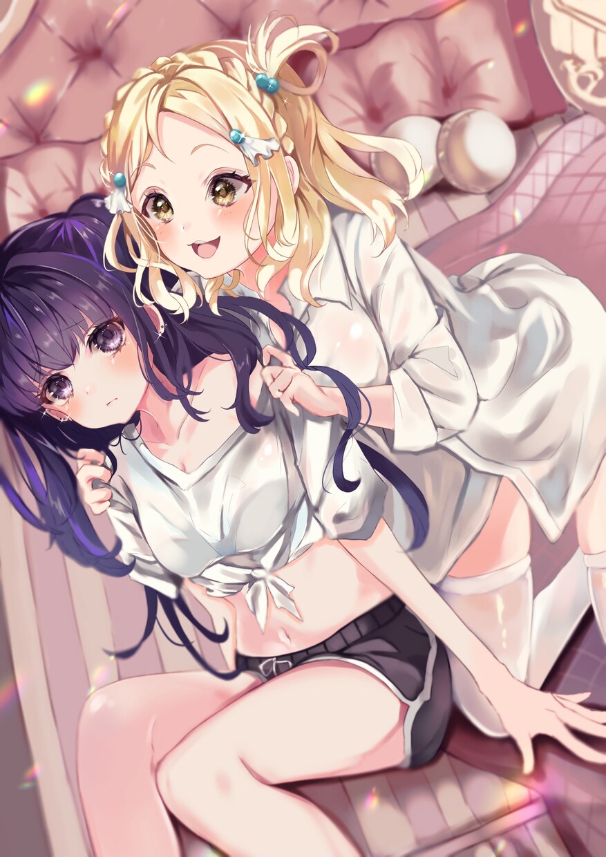 絵柄寄せ可！目を惹くイラスト、高品質絵描きます 観賞用、表紙、動画、Live2D用、立ち絵、キャス画などに！ イメージ3