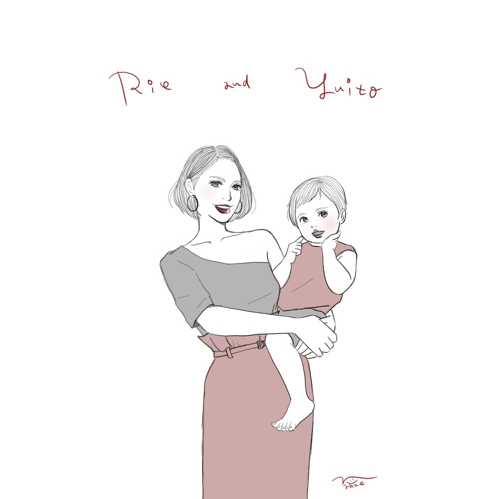 おしゃれカップルに♡ラブラブ似顔絵描きます (´∇｀)アイコンや、記念日や恋人へのプレゼントに☆ イメージ6