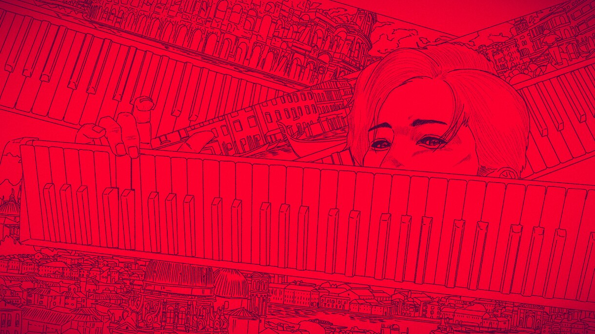 trekunさんへのイラスト提供をします trekunさんのヘッダー•サムネ画像を作りました イメージ3