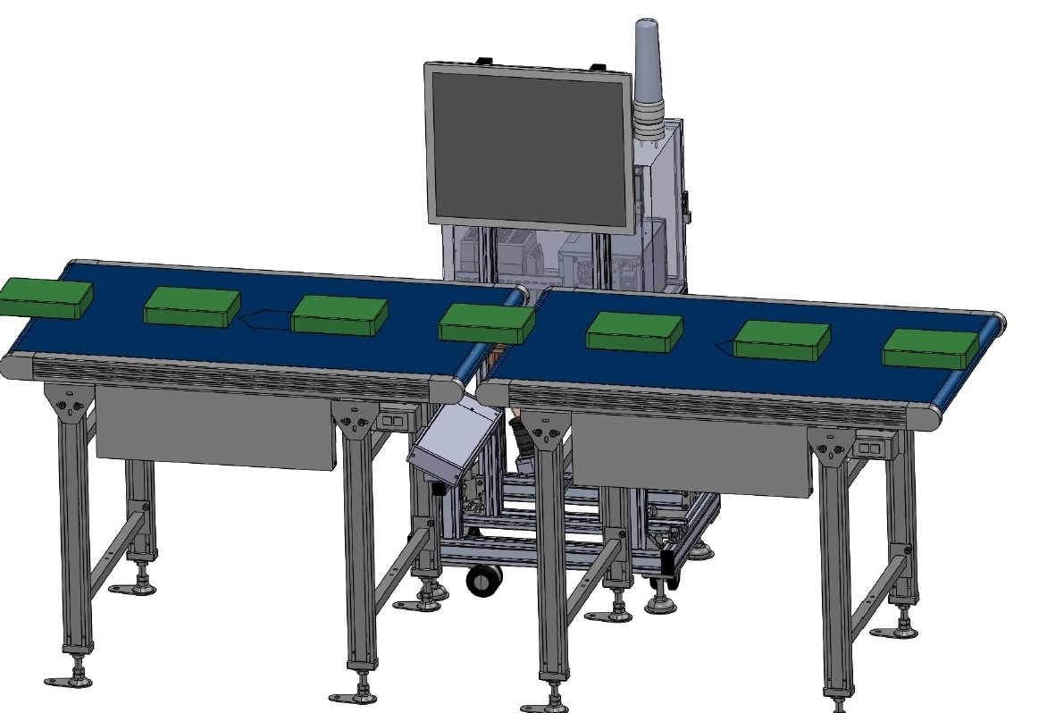 機械設計　図面作成　2次元図面の３D作成致します 治具・自動化機械・ロボット関連機械・検査機械が得意です。 イメージ2