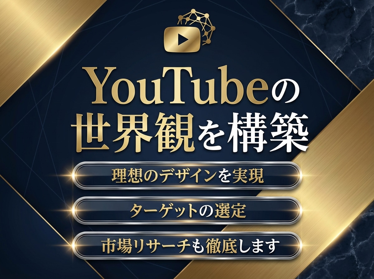 YouTube専門家があなたのチャンネルを作ります 副業,事業としてのYouTube運営を0からプロが担当します イメージ10