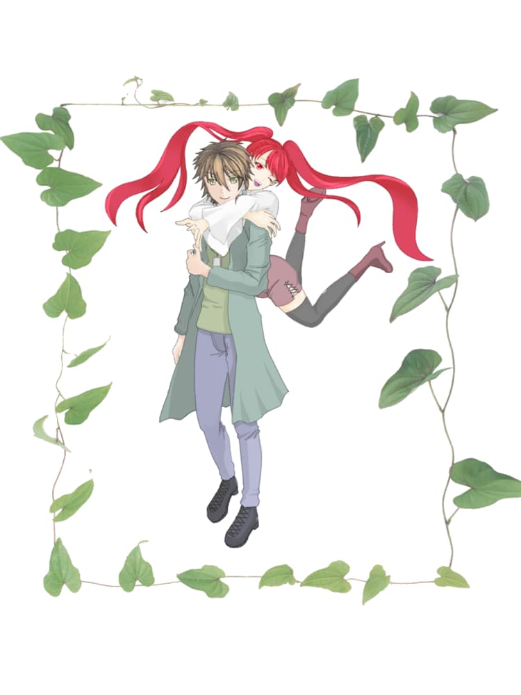 キャラデザ・イラスト制作致します 創作活動や作家さんに！まずはお気軽に！ イメージ2