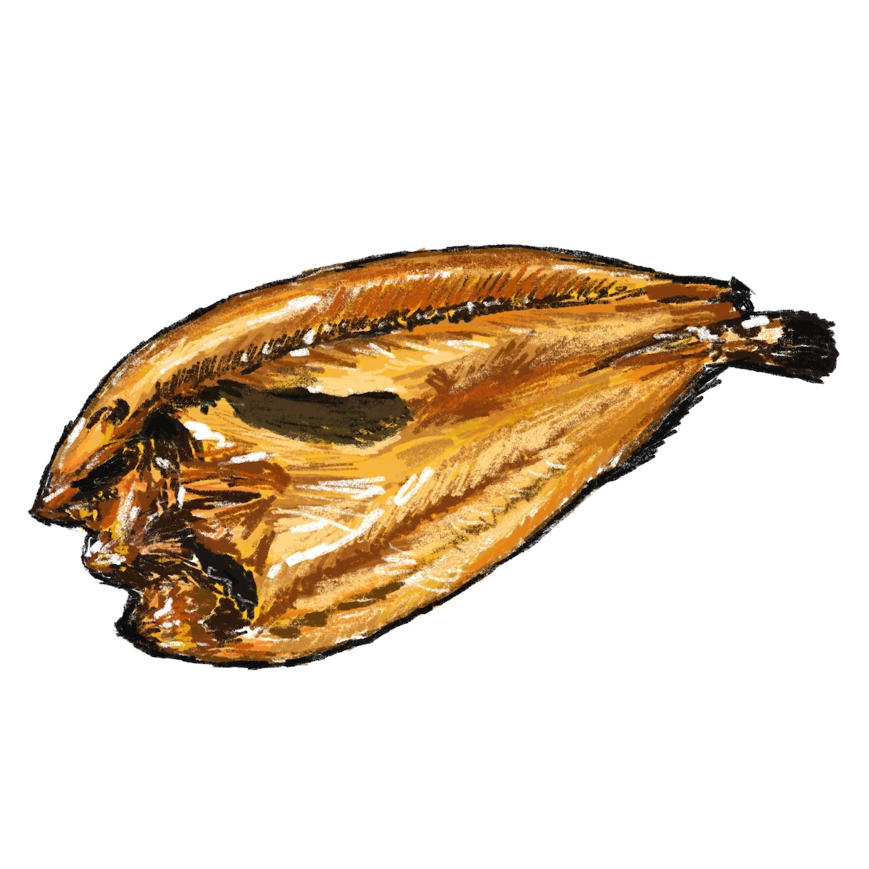 温かみのあるリアルな食べ物イラスト描きます 雑誌、メニュー、POPの挿絵にピッタリ！商用OKです◎ イメージ7