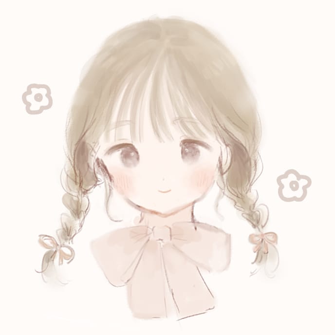 ゆるふわ可愛いアイコン作成致します ふわふわ柔らかいイラストがお好きな方へ。 イメージ5