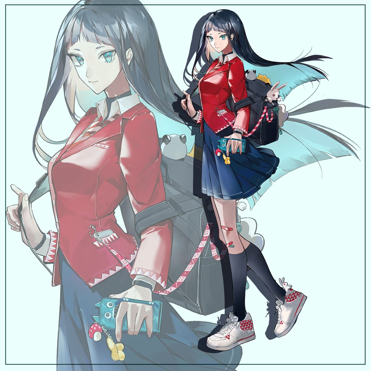 キャラデザ・立ち絵制作承ります 衣装デザイン・キャラクターデザイン・立ち絵制作を承ります！ イメージ4