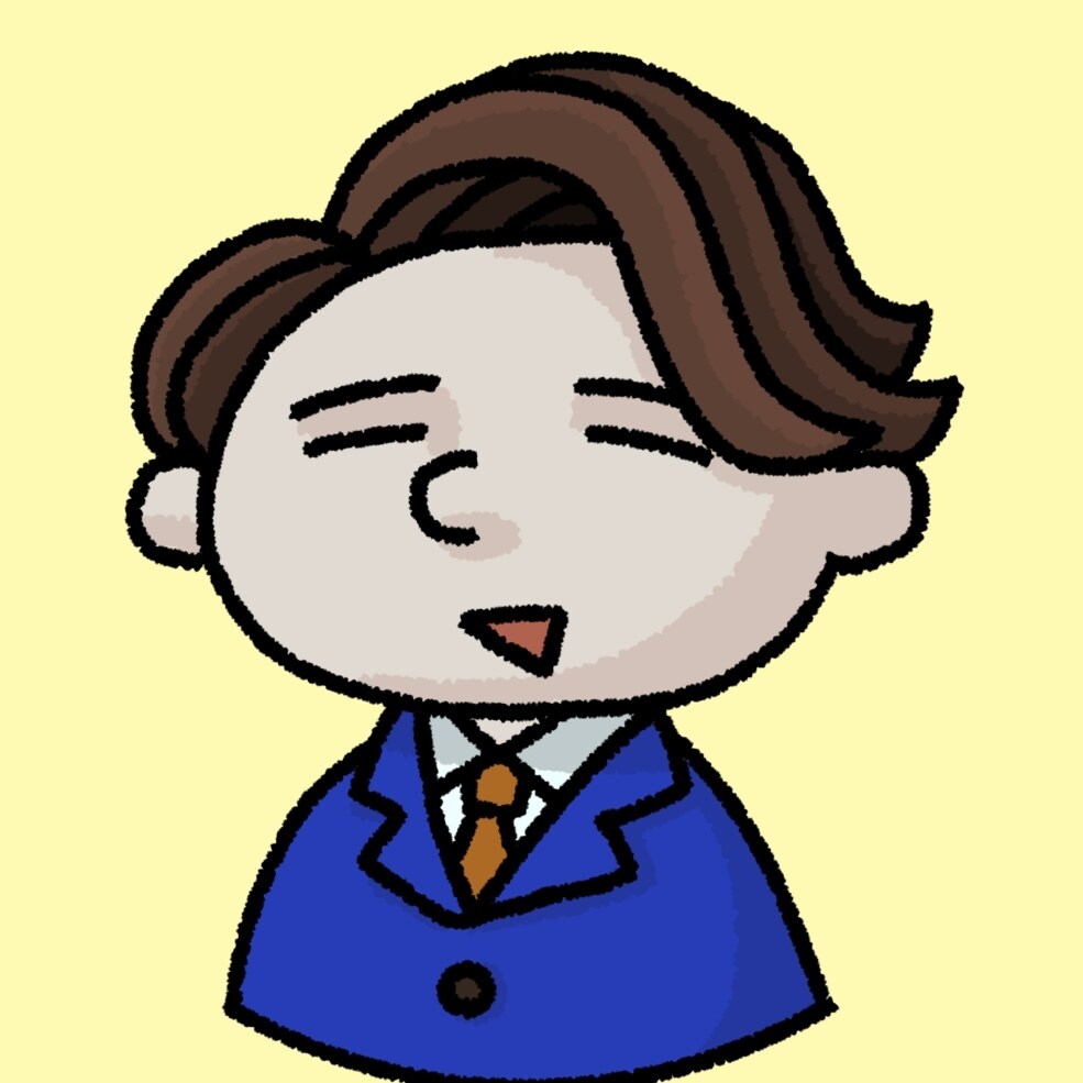 アイコン用の似顔絵を描きます シンプルで柔らかいタッチの似顔絵を作成します！ イメージ3