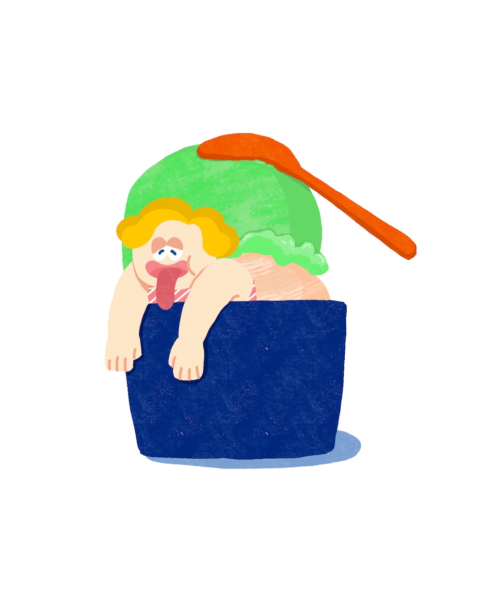 ゆるくてカジュアルポップなイラストを描きます かわいすぎない、ちょうどいいポップで目に止まる1枚 イメージ1