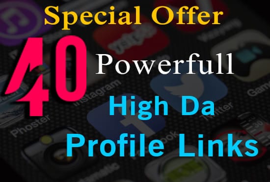 最新SEO戦略！40 SEOバックリンクします 40 HIGH DA　SEOバックリンクサービスです。 イメージ1