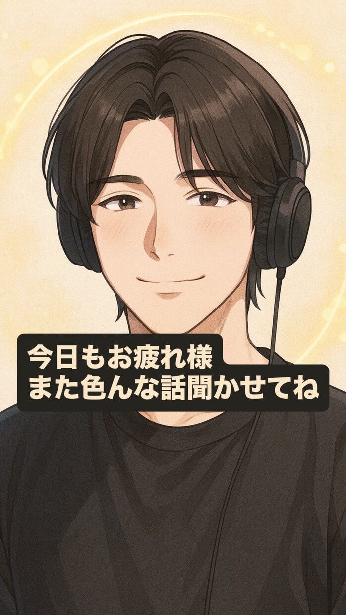あなたの心の拠り所になります 日々の愚痴、恋愛、育児家事、仕事の悩み聞かせてください イメージ1