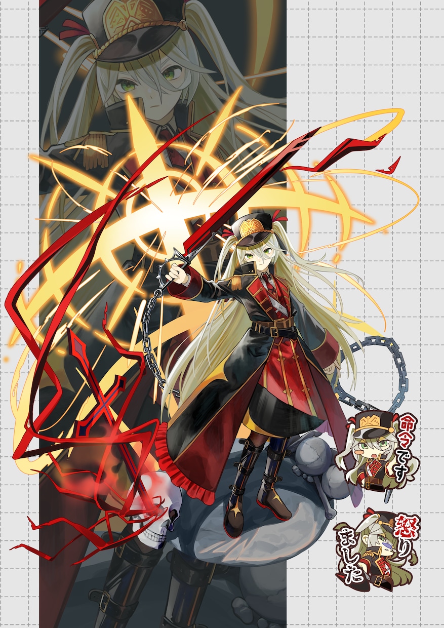 立ち絵から一枚絵までキャラクターイラストを描きます 幅広いテイストのキャラクターを表現します！ イメージ3